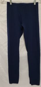 Girl's Navy Blue Leggings